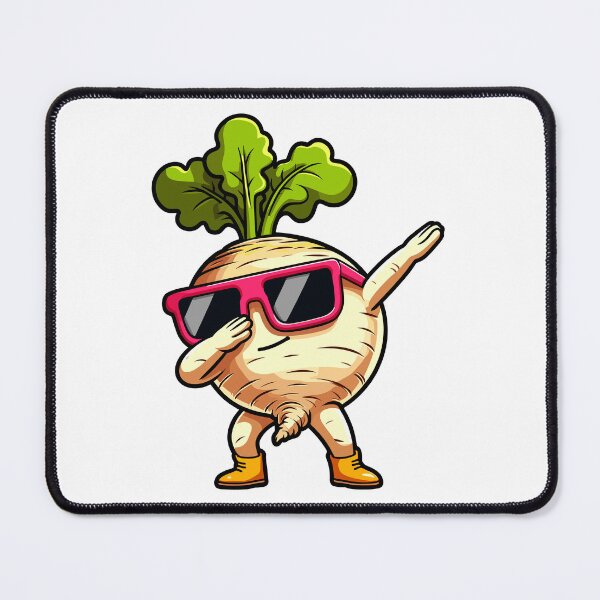 Item preview, Radish Dabbing Dance Sunglasses Fruit Lovers designed and sold by Artistoos.