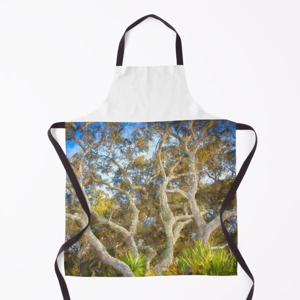 Item preview, Florida Scrub Oaks BW X101   designed and sold by RichFrancoCars.