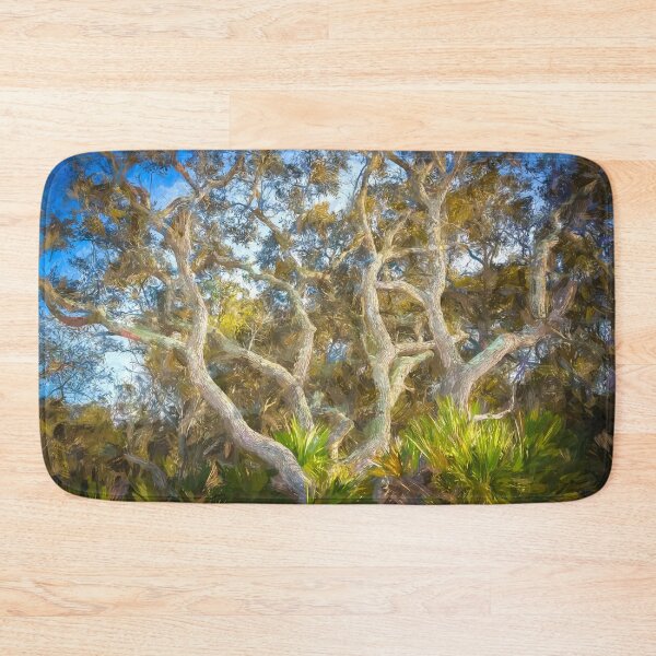 Item preview, Florida Scrub Oaks BW X101   designed and sold by RichFrancoCars.
