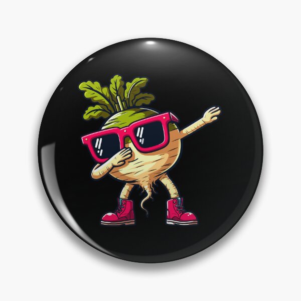 Item preview, Radish Dabbing Dance Sunglasses Fruit Lovers designed and sold by Artistoos.