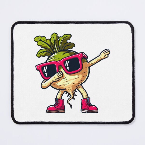 Item preview, Radish Dabbing Dance Sunglasses Fruit Lovers designed and sold by Artistoos.