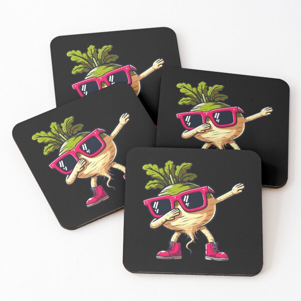 Item preview, Radish Dabbing Dance Sunglasses Fruit Lovers designed and sold by Artistoos.