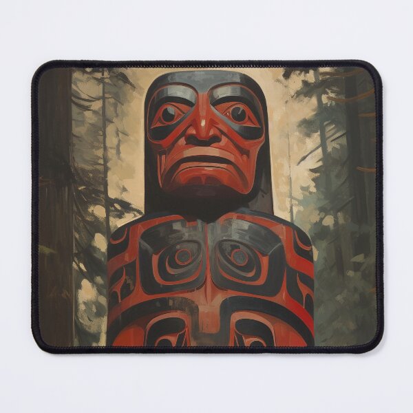 Item preview, Haida Bigfoot Totem  designed and sold by VanKlin.