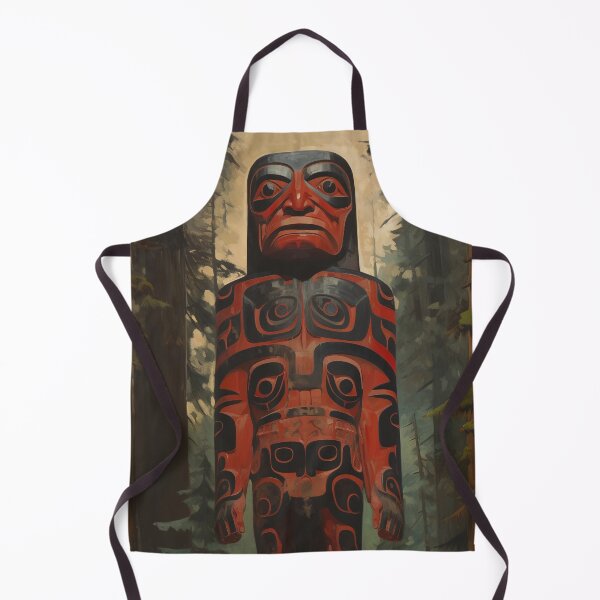 Item preview, Haida Bigfoot Totem designed and sold by VanKlin.