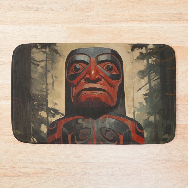 Item preview, Haida Bigfoot Totem  designed and sold by VanKlin.
