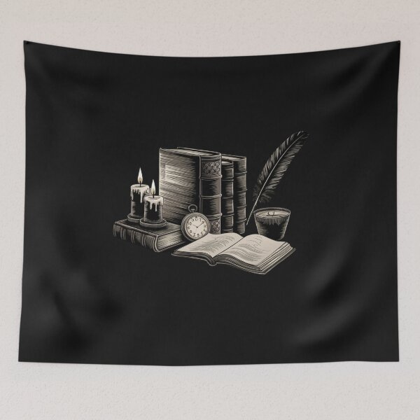 Item preview, Gothic Library designed and sold by SignumShop.