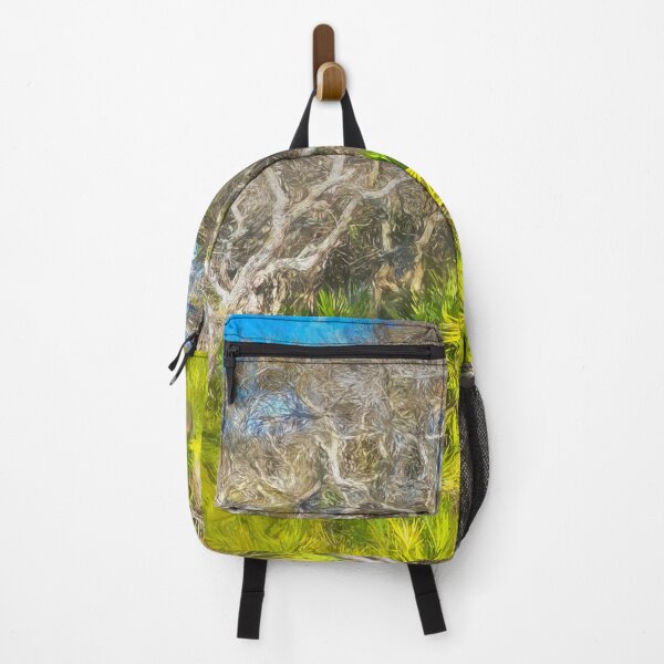 Item preview, Florida Scrub Oaks BW X102   designed and sold by RichFrancoCars.