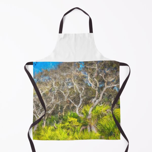 Item preview, Florida Scrub Oaks BW X102   designed and sold by RichFrancoCars.