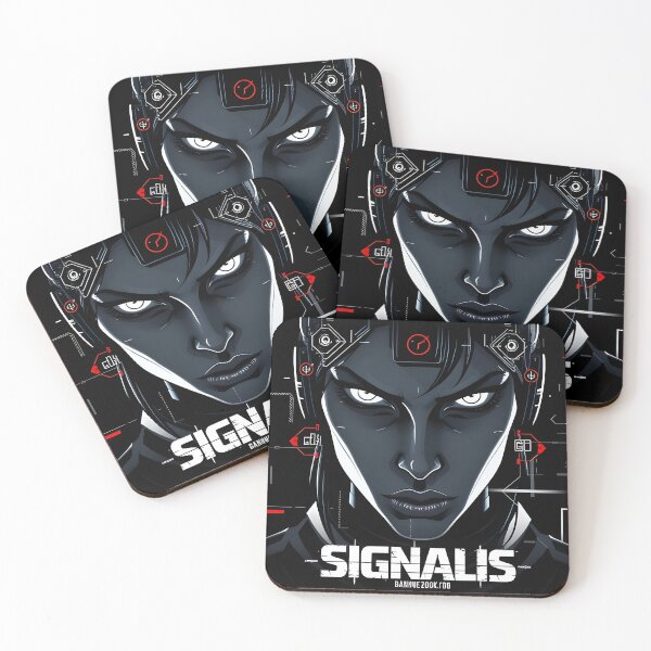 Item preview, Signalis Game Merch & Collectibles: Vinyl, Physical Editions, Posters, Shirts & More for Fans designed and sold by infinitty art.