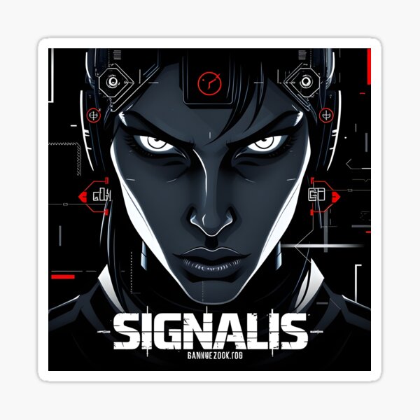 Item preview, Signalis Game Merch & Collectibles: Vinyl, Physical Editions, Posters, Shirts & More for Fans designed and sold by infinitty art.