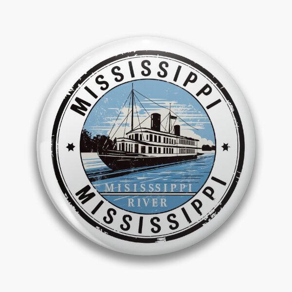 Item preview, United States on stamps - Mississippi designed and sold by CleanDecor.