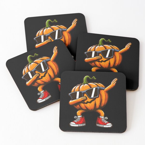Item preview, Pumpkin Dabbing Dance Sunglasses Fruit Lovers designed and sold by Artistoos.