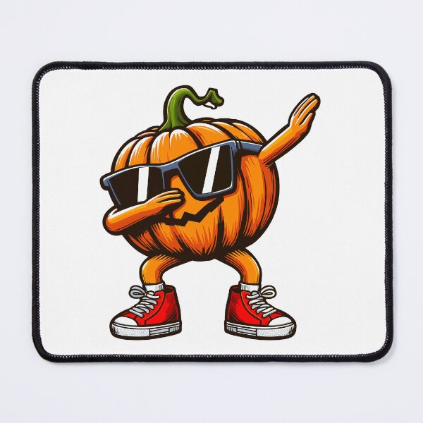 Item preview, Pumpkin Dabbing Dance Sunglasses Fruit Lovers designed and sold by Artistoos.