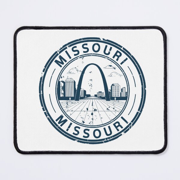 Item preview, United States on stamps - Missouri designed and sold by CleanDecor.