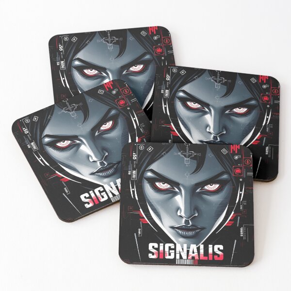 Item preview, Signalis Game Merch & Collectibles: Vinyl, Physical Editions, Posters, Shirts & More for Fans designed and sold by infinitty art.