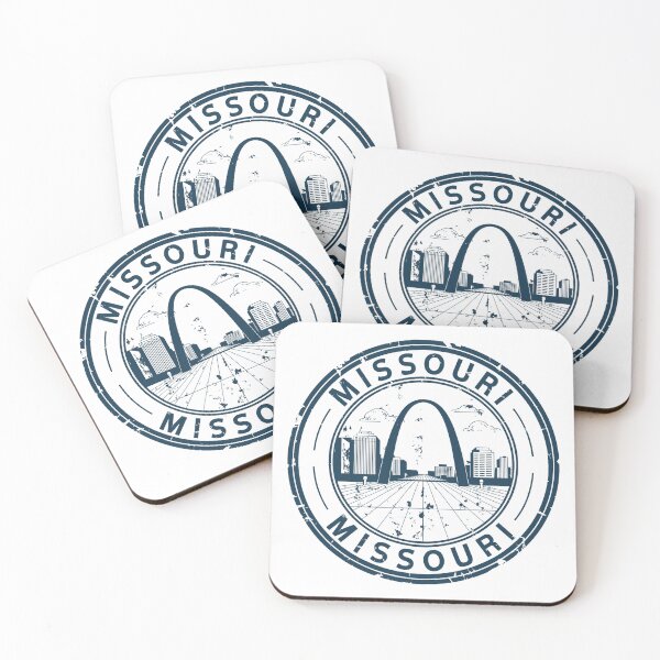 Item preview, United States on stamps - Missouri designed and sold by CleanDecor.