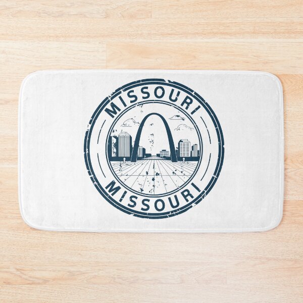 Item preview, United States on stamps - Missouri designed and sold by CleanDecor.