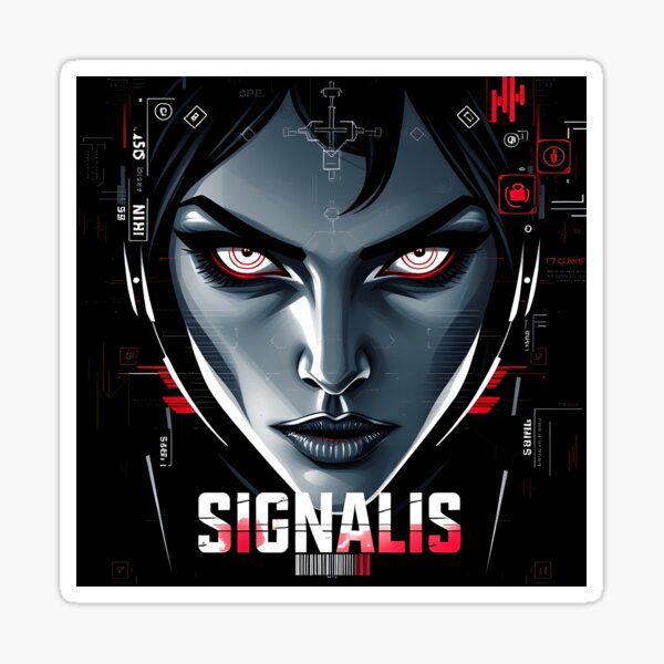 Item preview, Signalis Game Merch & Collectibles: Vinyl, Physical Editions, Posters, Shirts & More for Fans designed and sold by infinitty art.
