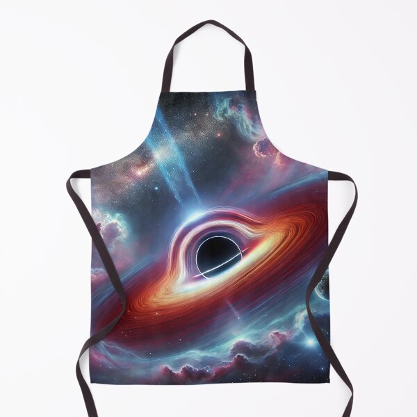 Item preview, Black Hole with Vibrant Nebula designed and sold by shefo99.