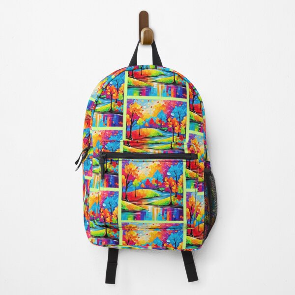 Item preview, Vibrant Dreamscape Autumn's Symphony Art designed and sold by Health And Fitness Posts e-Store.