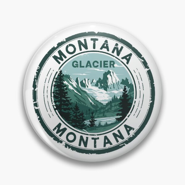 Item preview, United States on stamps - Montana designed and sold by CleanDecor.