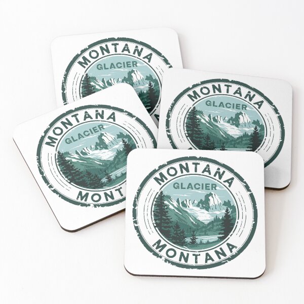 Item preview, United States on stamps - Montana designed and sold by CleanDecor.