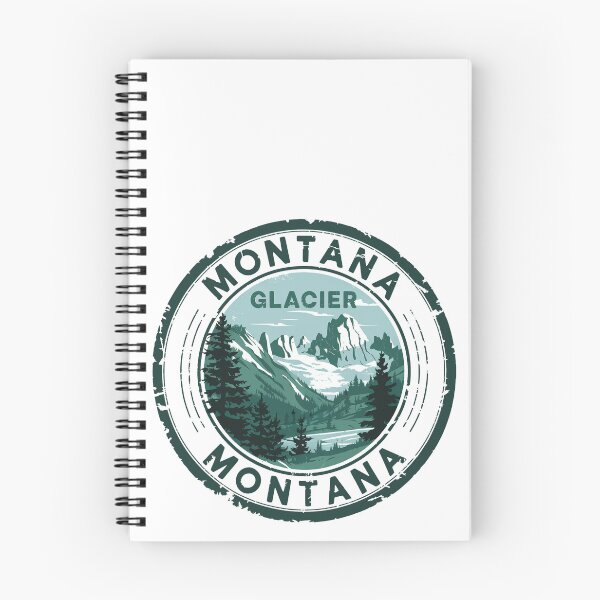 Item preview, United States on stamps - Montana designed and sold by CleanDecor.