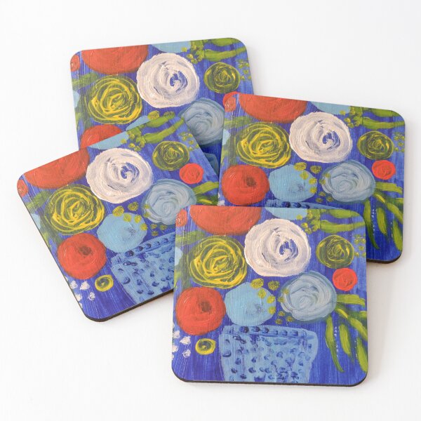 Item preview, Swirling flowers designed and sold by ArtbyColleen.