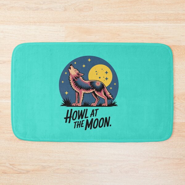 Item preview, Howl At The Moon Great Wolf Design designed and sold by Peter Stawicki.