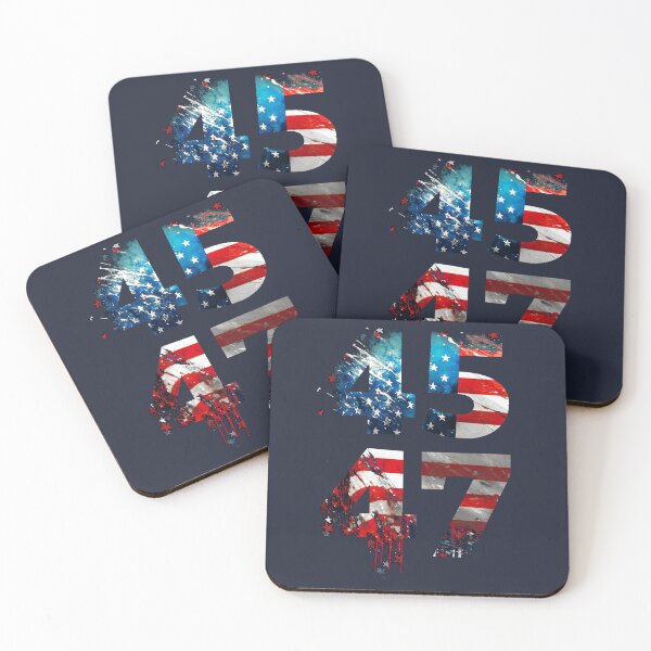 Item preview, US Election 2024 - President Trump 45-47 designed and sold by Moogle7.