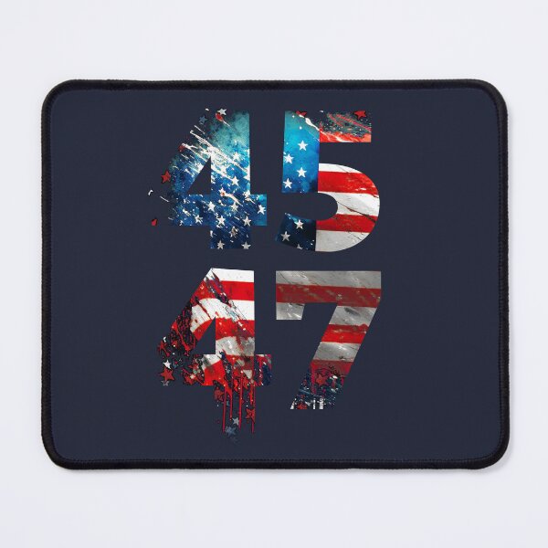 Item preview, US Election 2024 - President Trump 45-47 designed and sold by Moogle7.