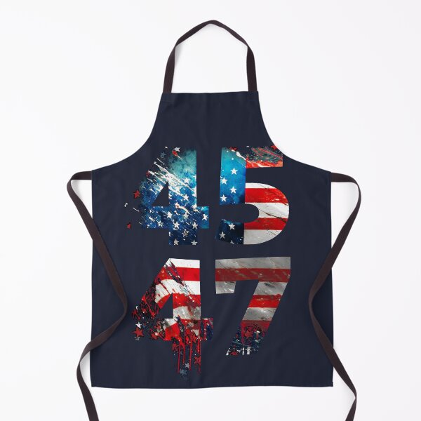 Item preview, US Election 2024 - President Trump 45-47 designed and sold by Moogle7.
