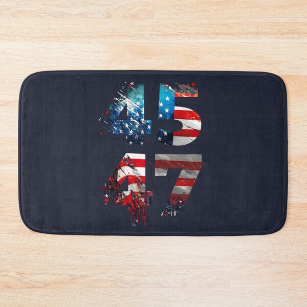 Item preview, US Election 2024 - President Trump 45-47 designed and sold by Moogle7.