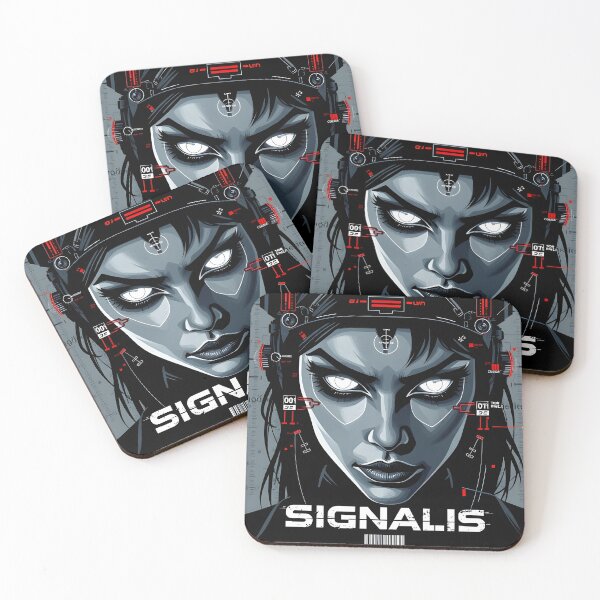Item preview, Signalis Game Merch & Collectibles: Vinyl, Physical Editions, Posters, Shirts & More for Fans designed and sold by infinitty art.