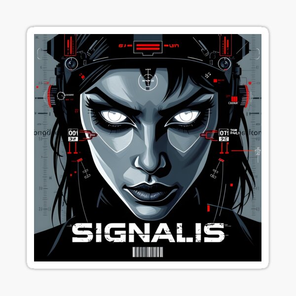 Item preview, Signalis Game Merch & Collectibles: Vinyl, Physical Editions, Posters, Shirts & More for Fans designed and sold by infinitty art.