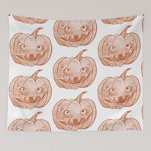 Item preview, Orange Pumpkin No.3  designed and sold by MyBottomShelf.