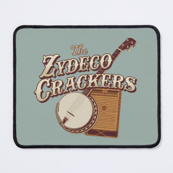 Item preview, The Zydeco Crackers designed and sold by HODLapparel.