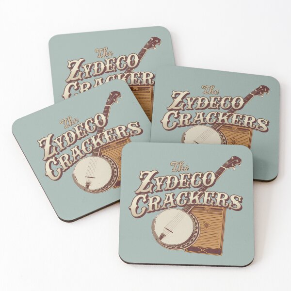 Item preview, The Zydeco Crackers designed and sold by HODLapparel.