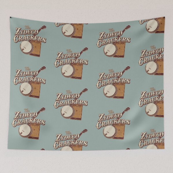 Item preview, The Zydeco Crackers designed and sold by HODLapparel.