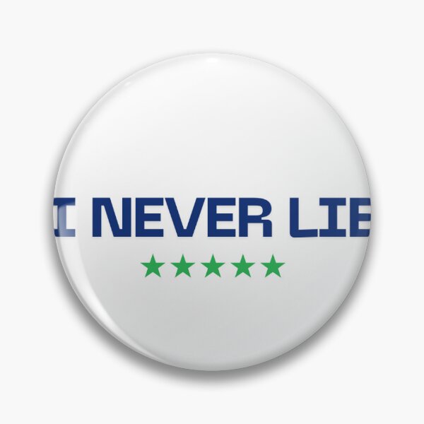 Item preview, I NEVER LIE designed and sold by Granceantonelli.