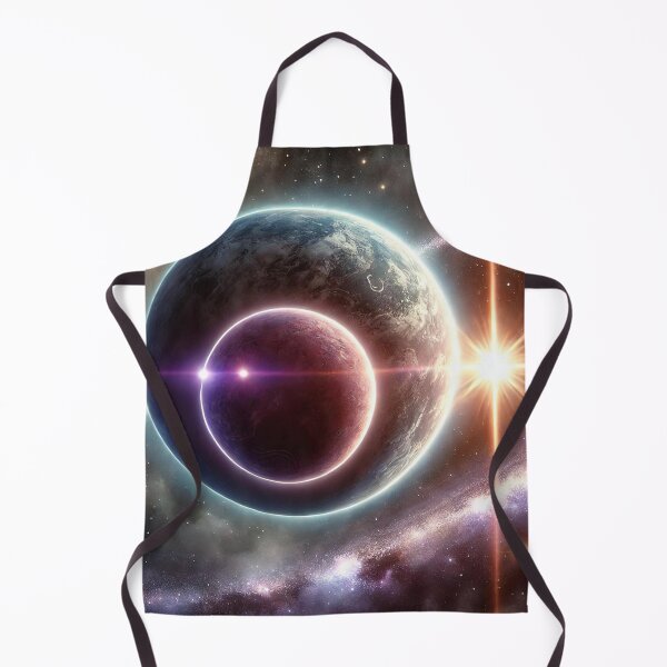 Item preview, Orbiting Planets and Radiant Stars designed and sold by shefo99.