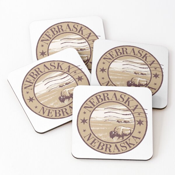 Item preview, United States on stamps - Nebraska designed and sold by CleanDecor.