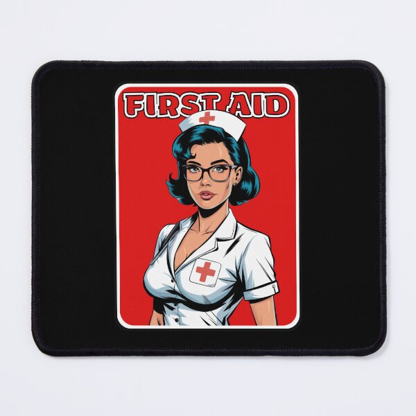 Item preview, FIRST AID designed and sold by ZimnyDran.
