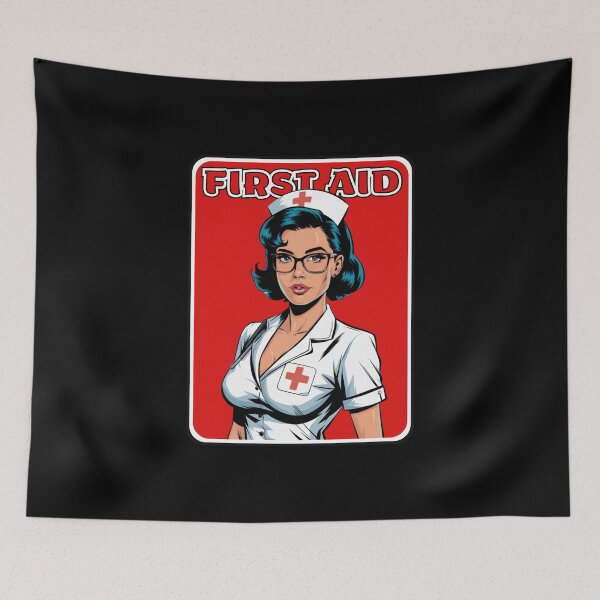 Item preview, FIRST AID designed and sold by ZimnyDran.