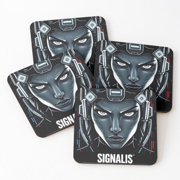 Item preview, Signalis Game Merch & Collectibles: Vinyl, Physical Editions, Posters, Shirts & More for Fans designed and sold by infinitty art.
