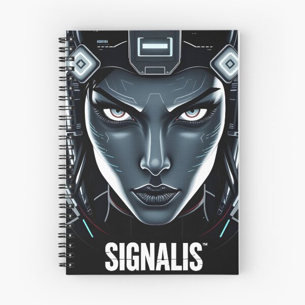 Item preview, Signalis Game Merch & Collectibles: Vinyl, Physical Editions, Posters, Shirts & More for Fans designed and sold by infinitty art.