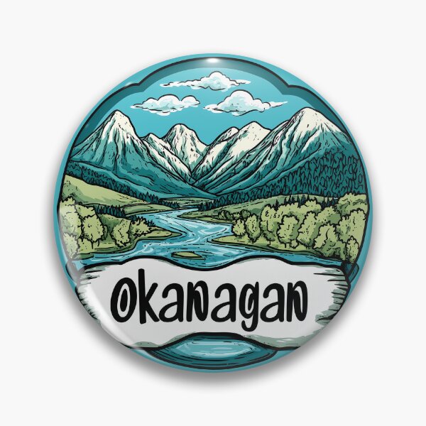 Item preview, Okanagan Valley Scenic Landscape Mountains and Lakes British Columbia designed and sold by meganohm.