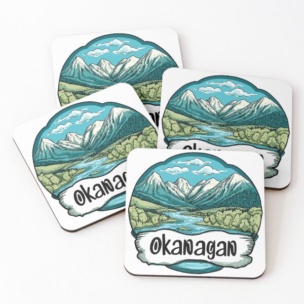 Item preview, Okanagan Valley Scenic Landscape Mountains and Lakes British Columbia designed and sold by meganohm.