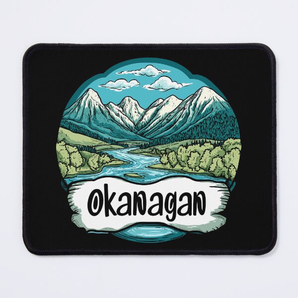 Item preview, Okanagan Valley Scenic Landscape Mountains and Lakes British Columbia designed and sold by meganohm.