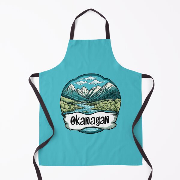 Item preview, Okanagan Valley Scenic Landscape Mountains and Lakes British Columbia designed and sold by meganohm.